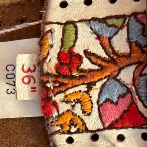 Lucky Brand Etched, Fun and Funky Belt * *Size 36**End of season discount! - Picture 7 of 7